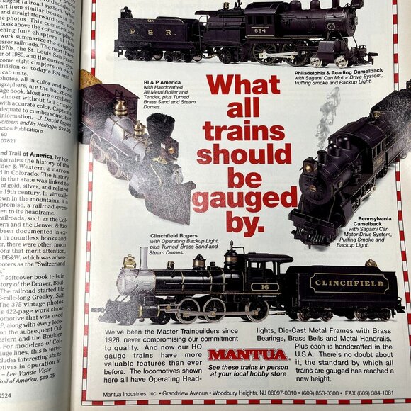 Model Railroader Magazine Back Issue u June 1993 Vol 60 No 6 The Colorado and So - Picture 9 of 12